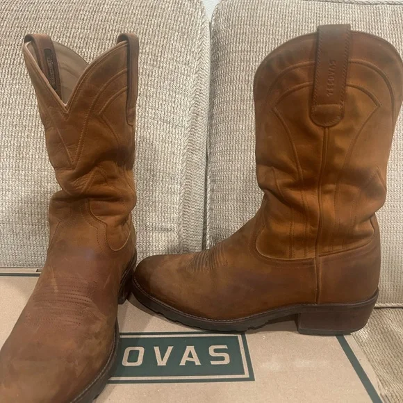 Tecovas - Bandera -  Clay Calfskin Boots - Picture 11 of 11